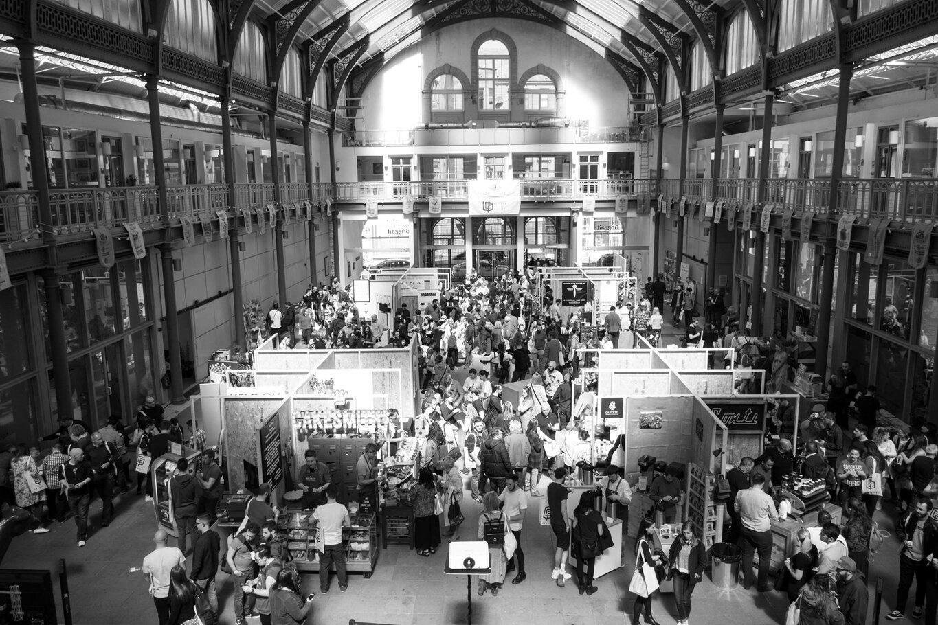 The Glasgow Coffee Festival at The Briggait in 2019. Happier times. Courtesy of Glasgow Coffee Festival
