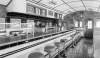 The interior of the Moran Square Diner