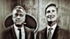 Robert F. Kennedy, Jr. and Brian Niccol, CEO of Starbucks
