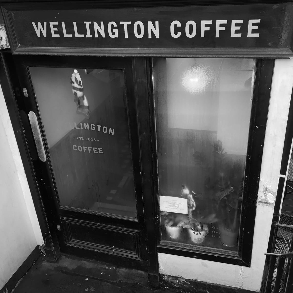 WELLINGTON COFFEE, EDINBURGH