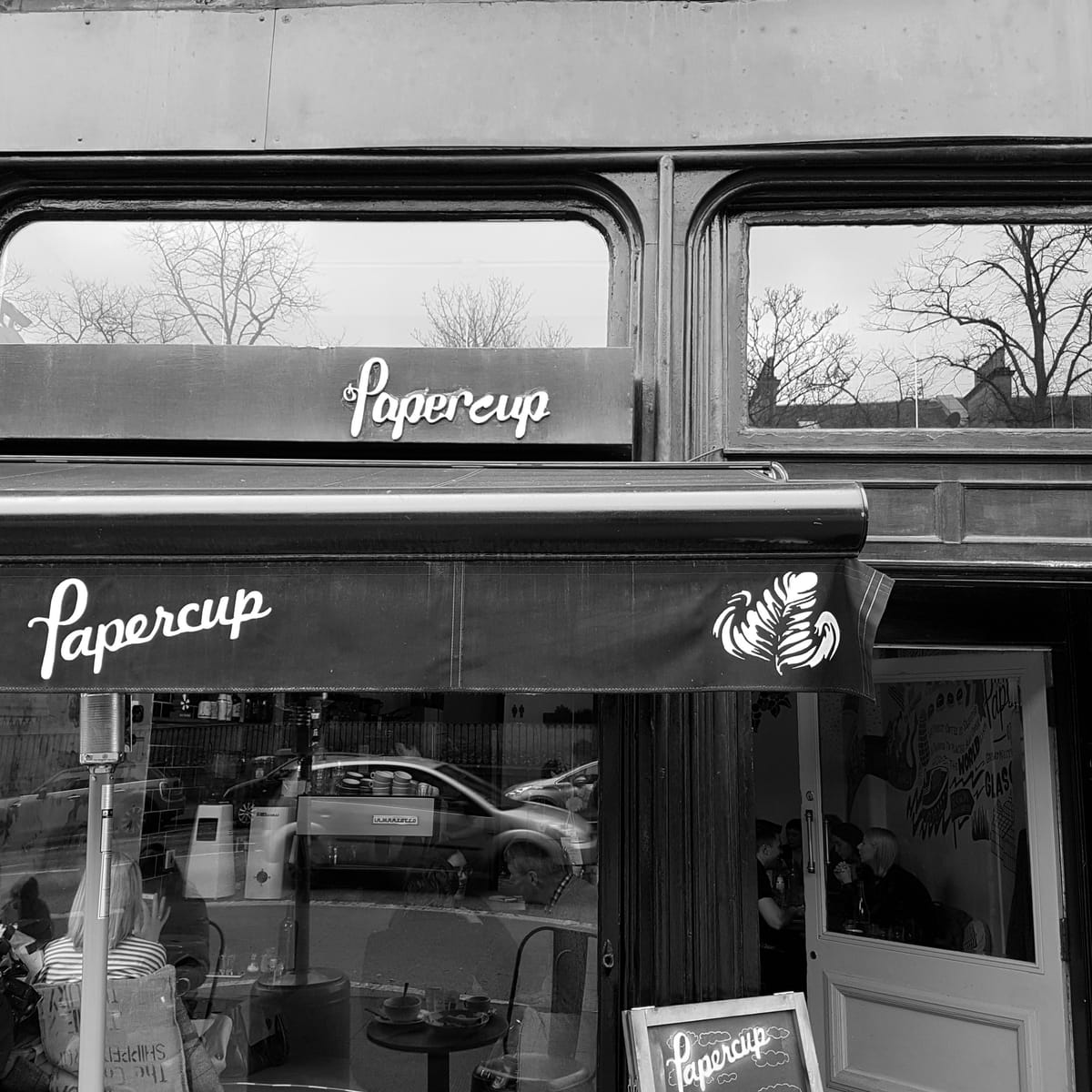 Papercup shop coffee company