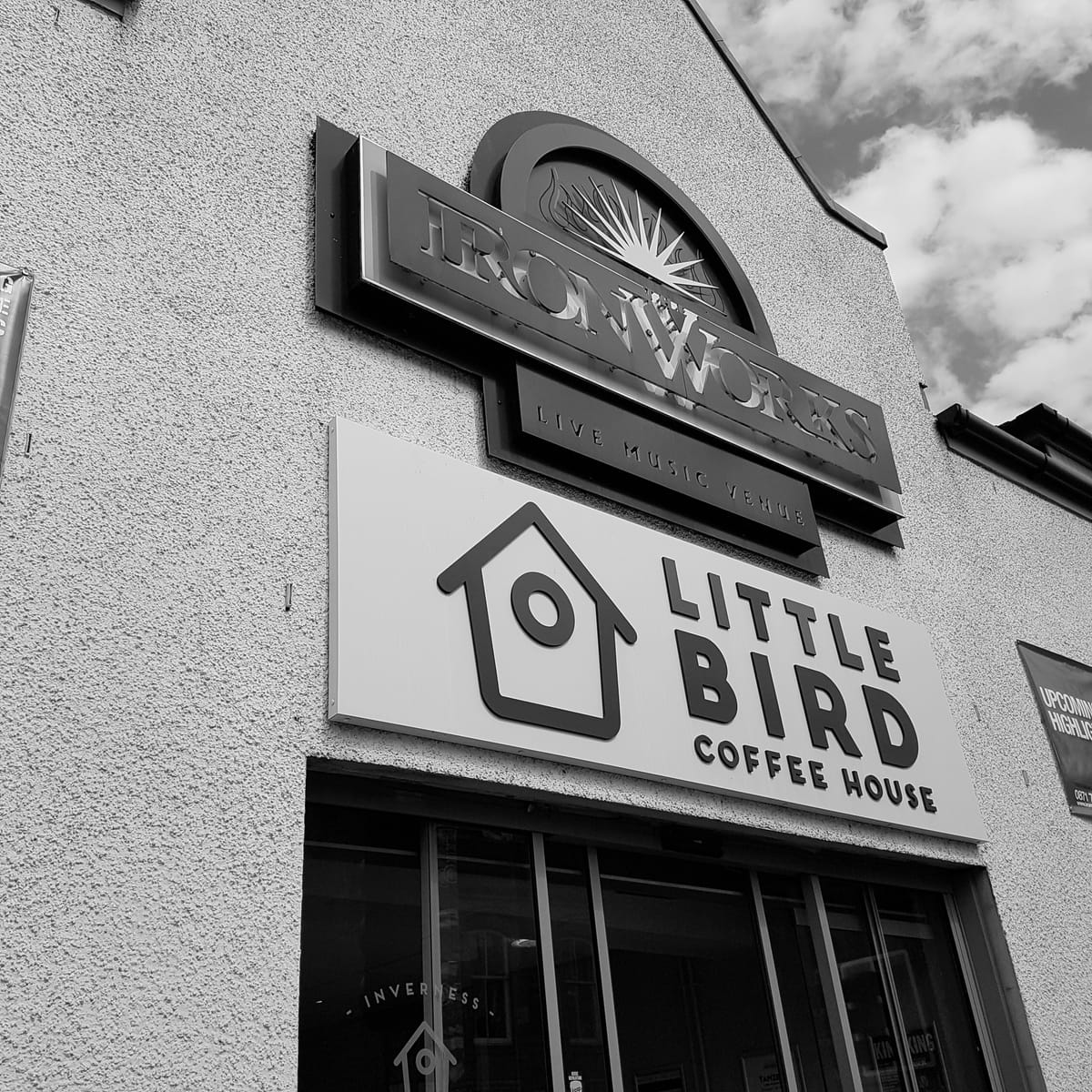 LITTLE BIRD COFFEE HOUSE, INVERNESS