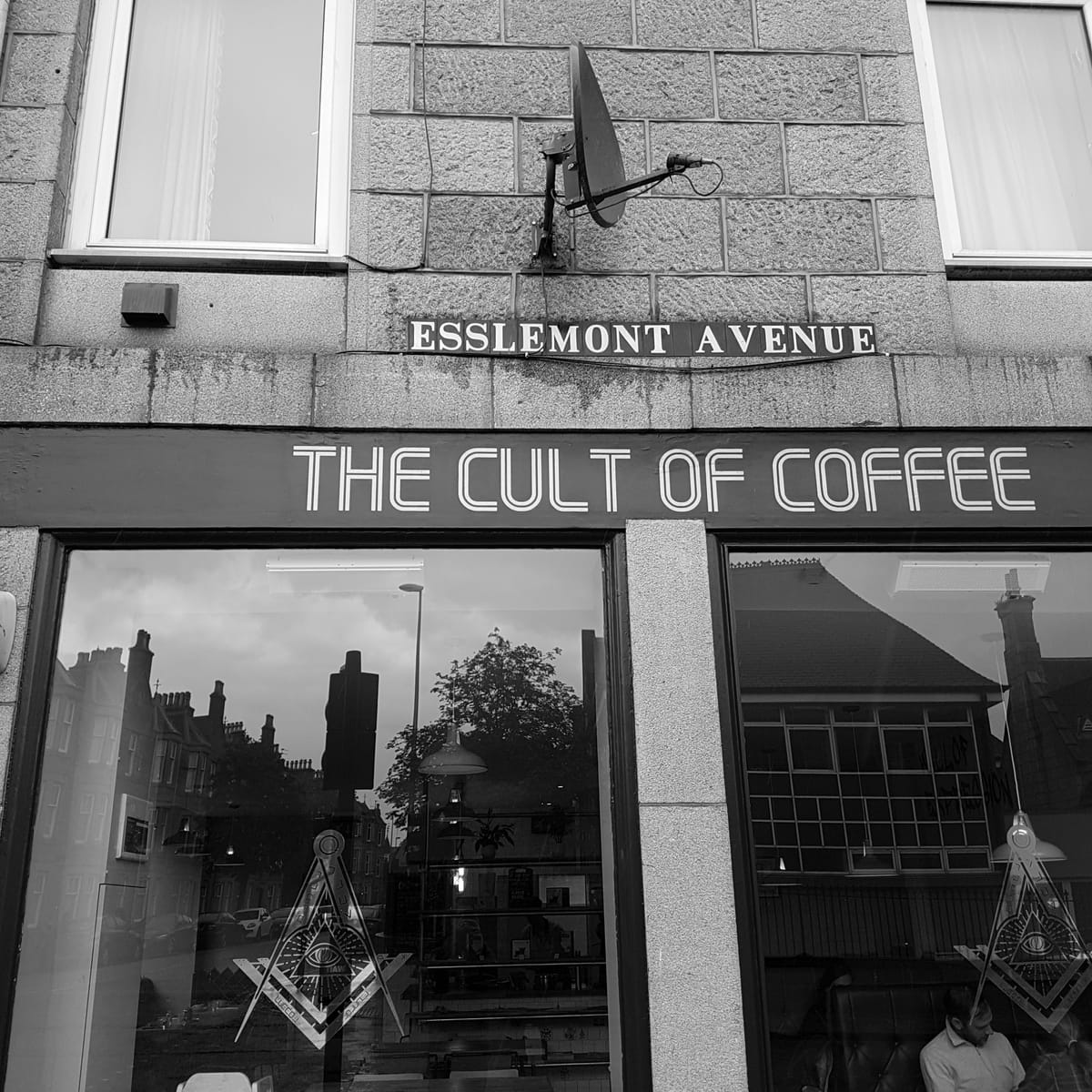 THE CULT OF COFFEE, ABERDEEN
