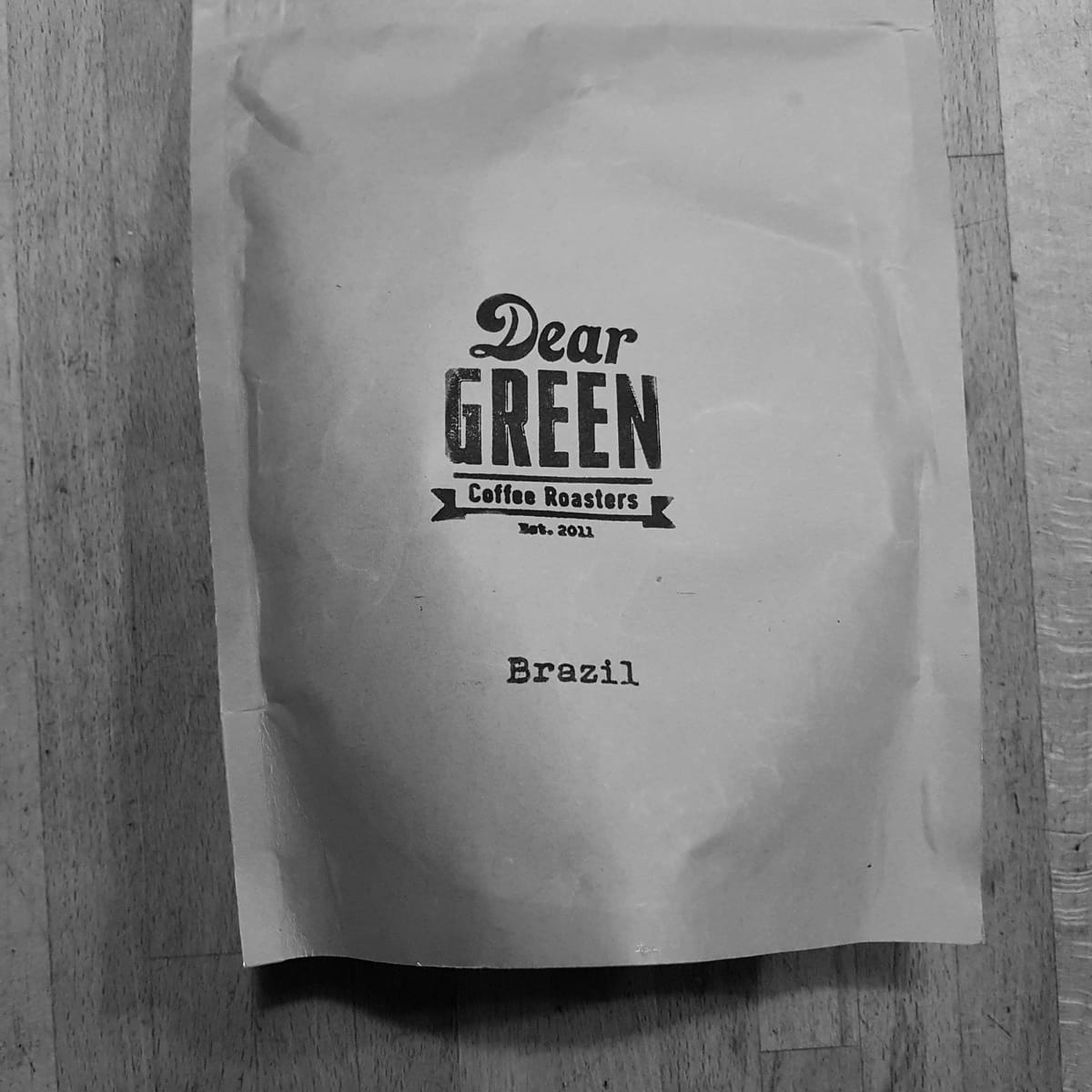 BRAZIL FAZENDA PANTANO, DEAR GREEN COFFEE ROASTERS