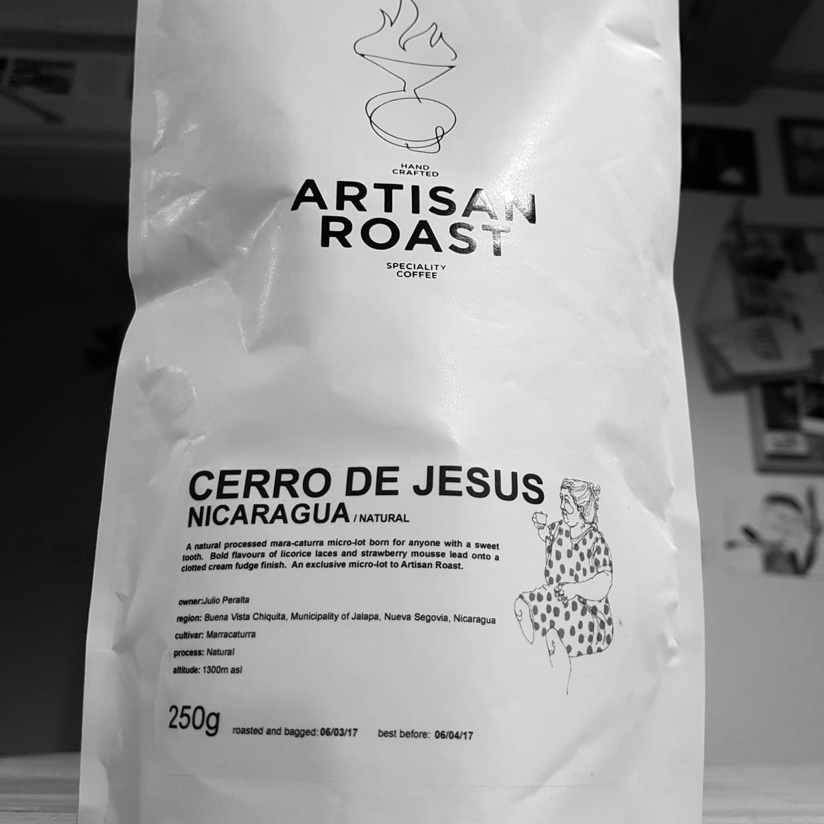 NICARAGUA CERRO DE JESUS, ARTISAN ROAST