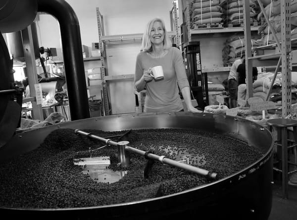 INTERVIEW: BROOKE MCDONNELL, CO-FOUNDER OF EQUATOR COFFEES & TEAS